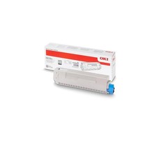 Oki MC853 nero 45862840 toner originale per Oki MC853,MC873,MC883 capacità 7.000