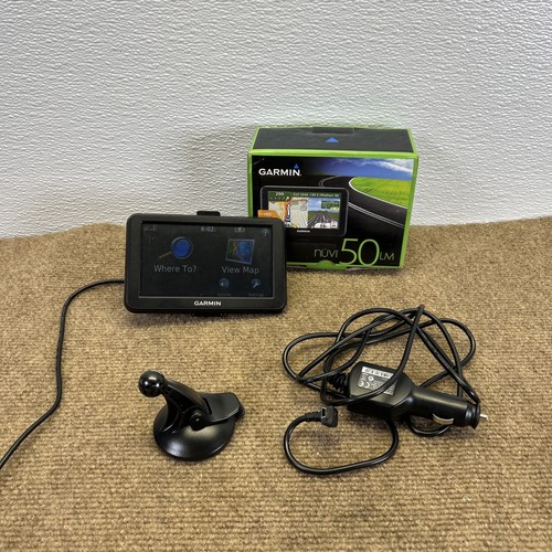 Garmin nuvi 50lm - nuvi, lcd