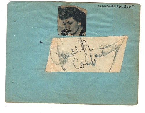 Claudete colbert bobby brown - claudete, e