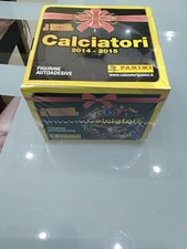 BOX SIGILLATO CALCIATORI PANINI 2014-2015 CON 50 BUSTINE 