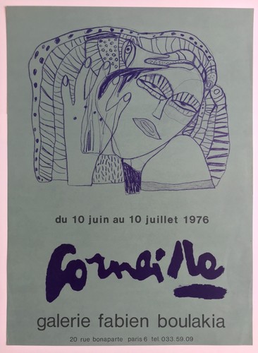 Corneille galerie fabien - corneille,,
