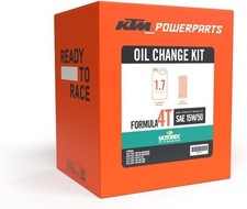 Ktm motorex oil change - change, kit