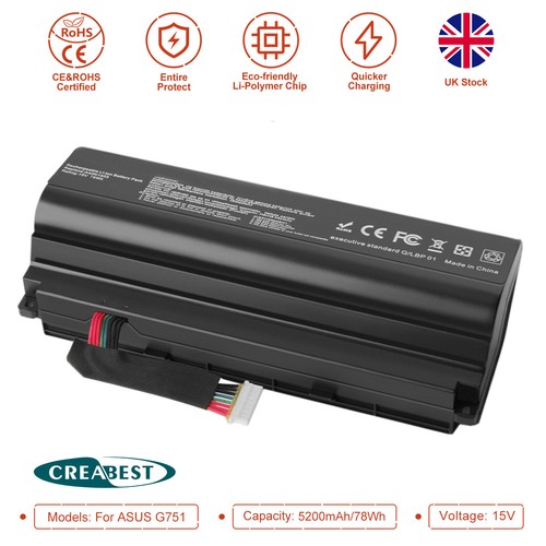 Batteria 5860mah a42n1403 - batteria, per