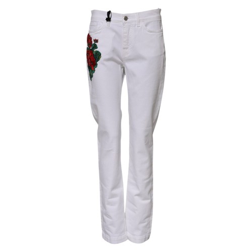 Jeans dolce gabbana bianco - dolce,