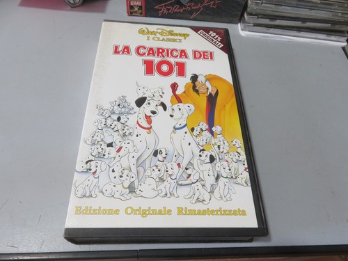 Carica dei 101 vhs - dei,