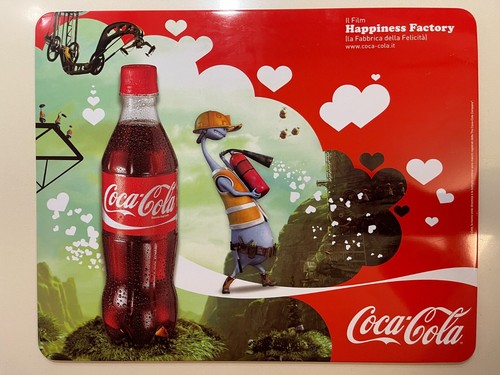 Tovaglietta rigida coca cola - coca,