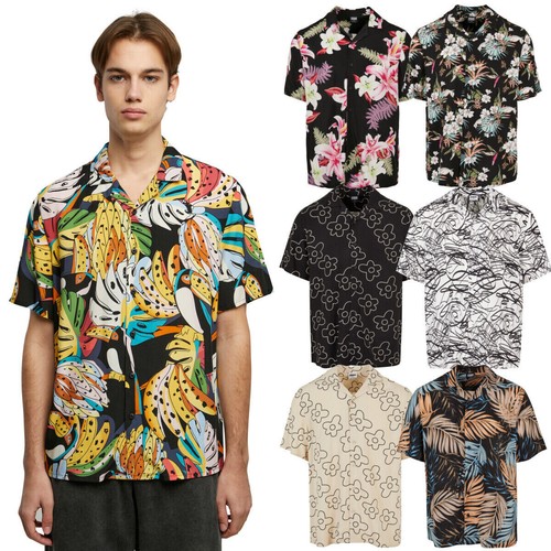 Urbanclassics viscosa camicia - urbanclassics,