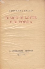 Diario di lotte e di poesia