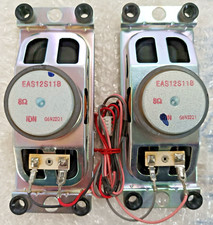 Altoparlanti casse TV PANASONIC TX-32LE60F speaker EAS12S11B 8Ω per TV ORIGINALE