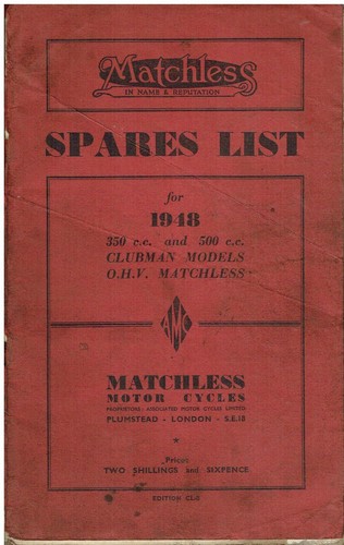 Matchless 350cc g3l - matchless, 500cc