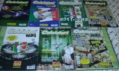 Album calciatori mag figurine - album,