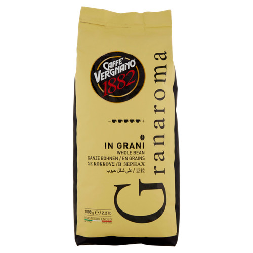 6kg caffè vergnano 1882 - caffè,