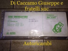 SERIE SMERIGLIO+GUARNIZIONE