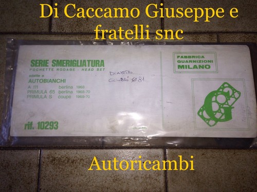 Serie smeriglio guarnizione - serie, smeriglio+guarnizione