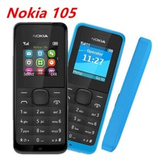  Nokia 105 Black FM Radio 2G