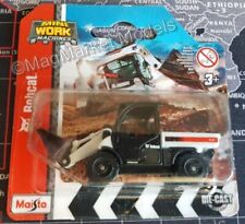 MAISTO · BOBCAT · MINI MACCHINE DA LAVORO · 1:64 · NUOVO IN CONFEZIONE SIGILLATA