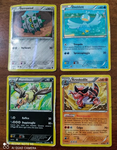 Lotto card pokemon ferroseed - lotto,