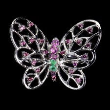 925 Anello Argento Sterling