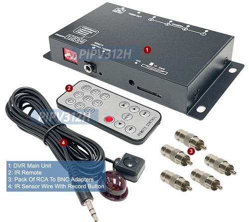 Mini dvr per - tvi, cvi