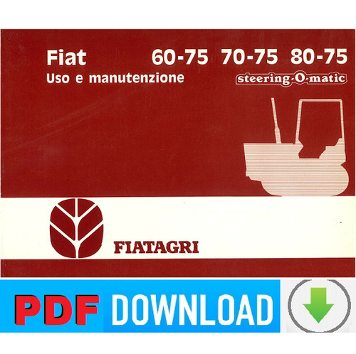 Trattore fiat fiatagri - trattore,