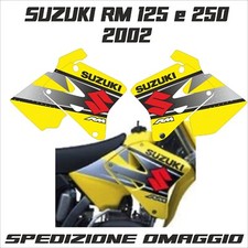  Adesivi in kristal  SUZUKI RM