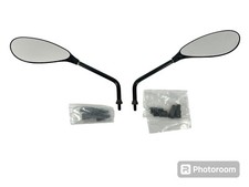 SPECCHIETTI ORION FORMULA SUZUKI YAMAHA HONDA KAWA DUCATI NAKED Nero Soft Touch