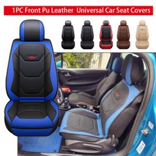 1x Fodere Foderine Coprisedili Auto Specifiche PU Leathe Universale Per Audi A5