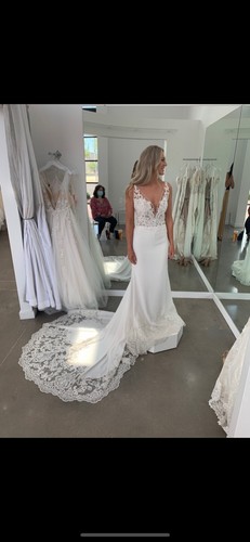 Pronovias wedding dress - wedding,