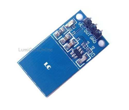 Sensore contatto capacitivo - contatto,
