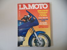 LA MOTO 3/1984 BMW K100 K 100