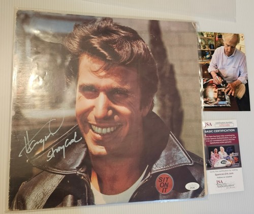 Henry winkler firmato - henry,