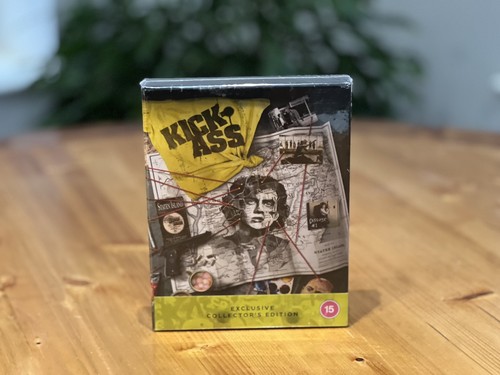 Kick ass collectors edition - kick, 4k