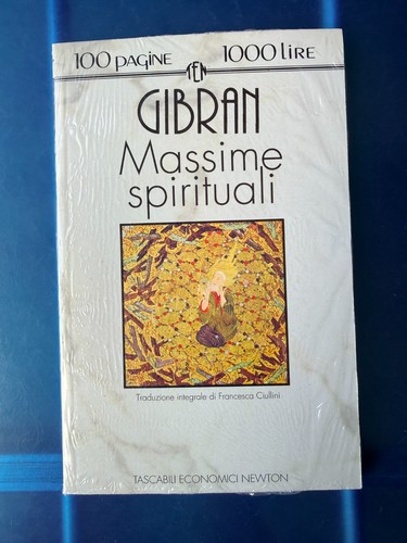 Massime spirituali gibran - massime, spirituali,