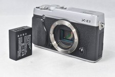 Corpo fotocamera reflex digitale Fujifilm X-E1 16,3 megapixel argento GIAPPONE