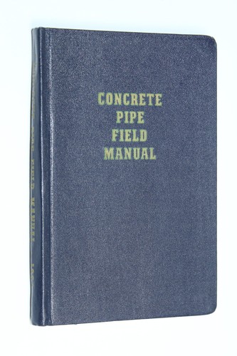 Concrete pipe field - concrete,