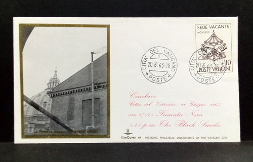 Vaticano sede vacante - sede, 1963