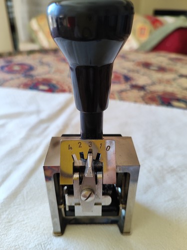 Numeratore automatico reiner - numeratore,