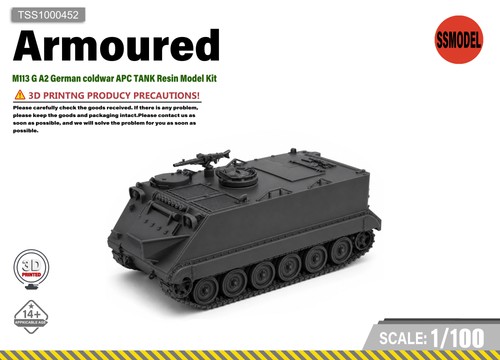 Ssmodel 100 m113 - 1/100, g