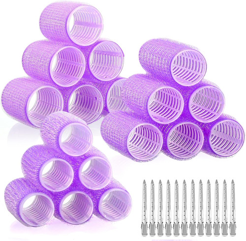 Pezzi bigodini grandi set - grandi,