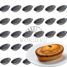 Stampo Pasticciotto Leccese in alluminio antiaderente - 24 pz