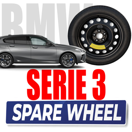 Ruotino scorta per bmw - di,