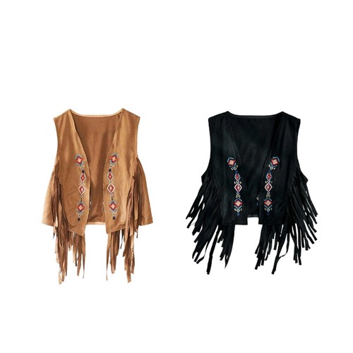 Gilet hippie anni 70 - hippie, e