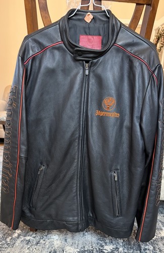 Vintage jagermeister leather - vintage,
