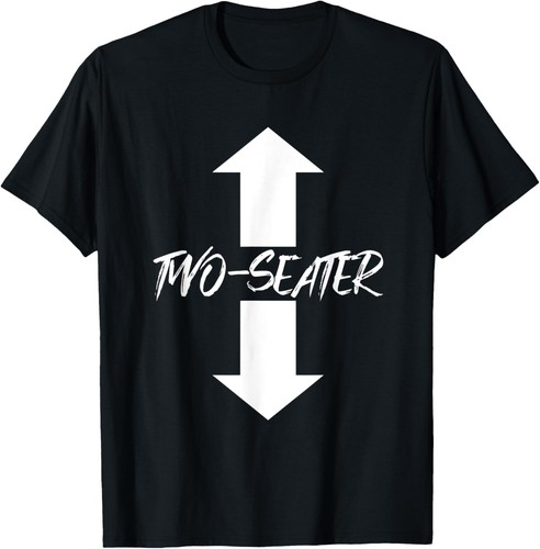 Shirt due posti - t-shirt,