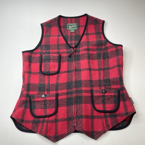 Gilet vintage woolrich buffalo - gilet,