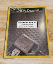 John Deere E-GATOR Manuale di