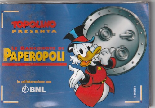 Banconote paperopoli 1997 - banconote,