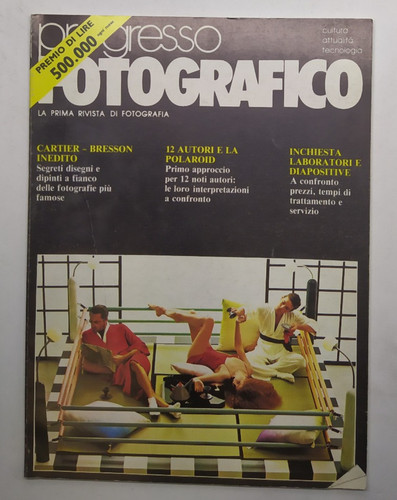 Progresso fotografico anno - fotografico, 90