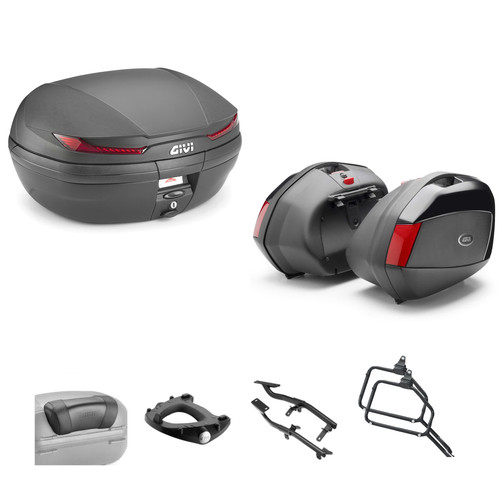Kit givi bauletto v45n valigie - givi,