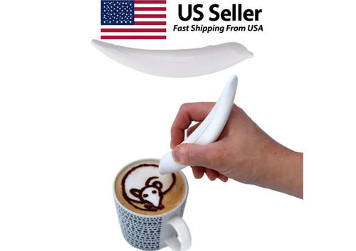 Penna elettrica latte art